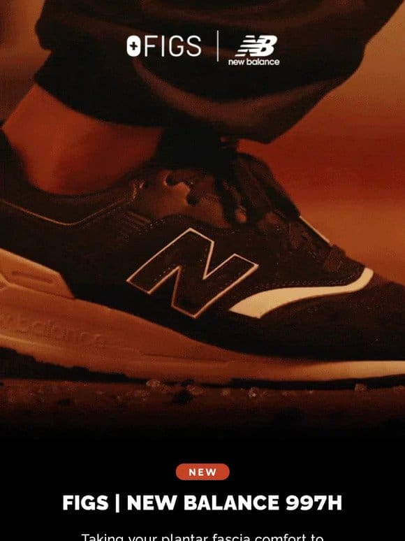 NEW! FIGS | New Balance 997H