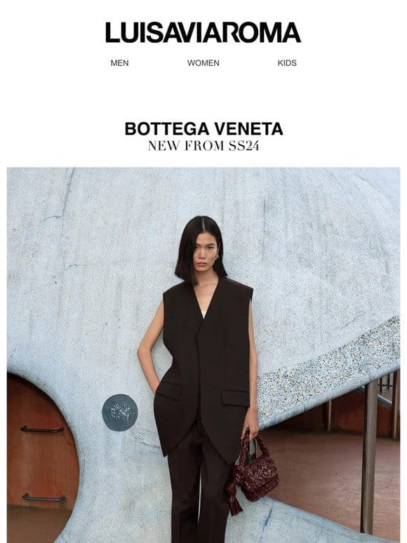 NEW IN: BOTTEGA VENETA