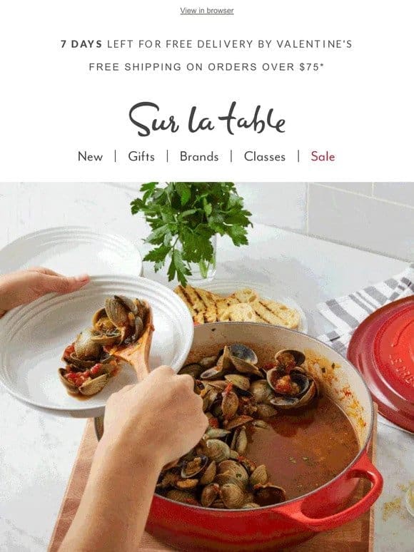 NEW Le Creuset: The pan that’s ready for anything.