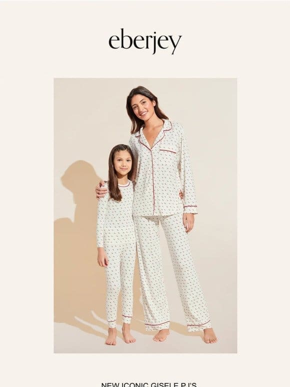 NEW Triple Heart Print Gisele PJ’s