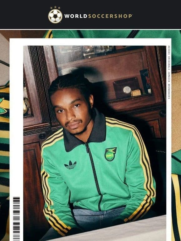 NEW adidas Bringbacks for the Reggae Boyz and a New Blacked-Out Predator!