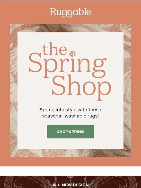 NOW OPEN: Discover Fresh Styles in Our Spring Shop!