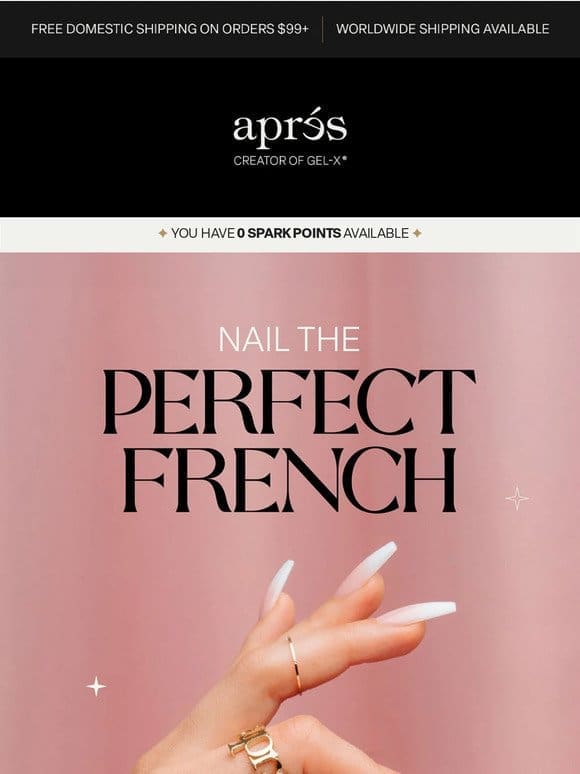 Nail the Perfect French