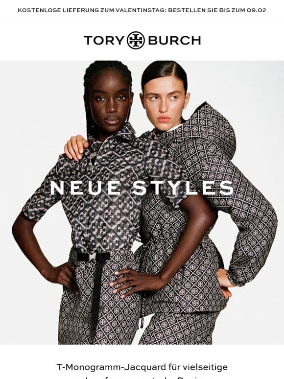 Neu eingetroffene Styles