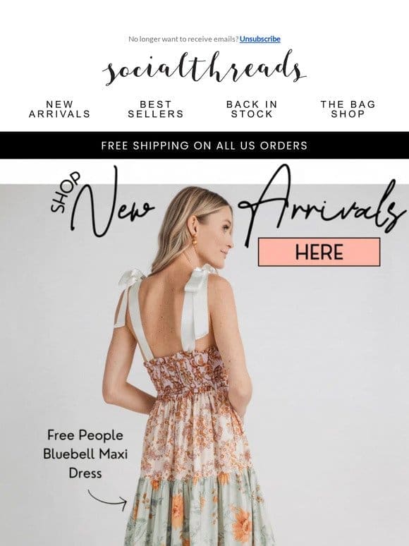 New Arrivals   Your Closet