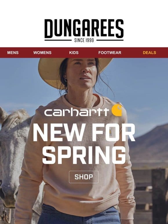 New Carhartt for Women