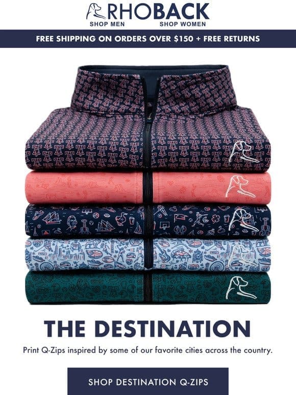 New: Destination Q-Zips