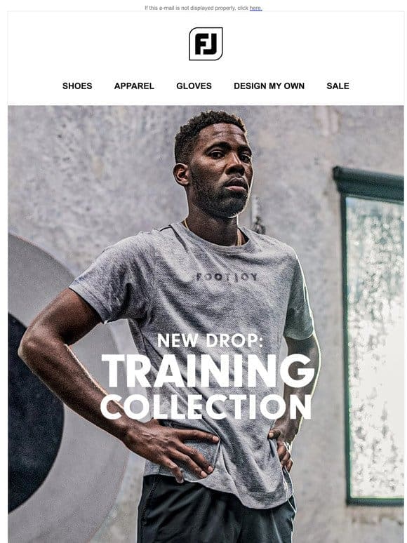 New Drop: Training Collection
