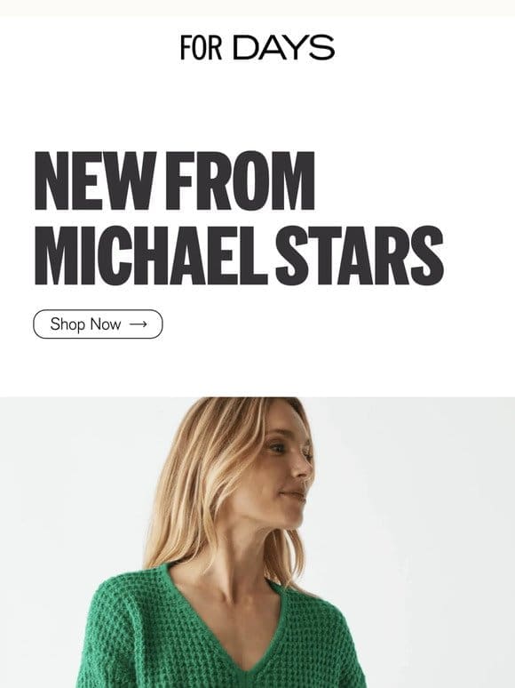 New From Michael Stars