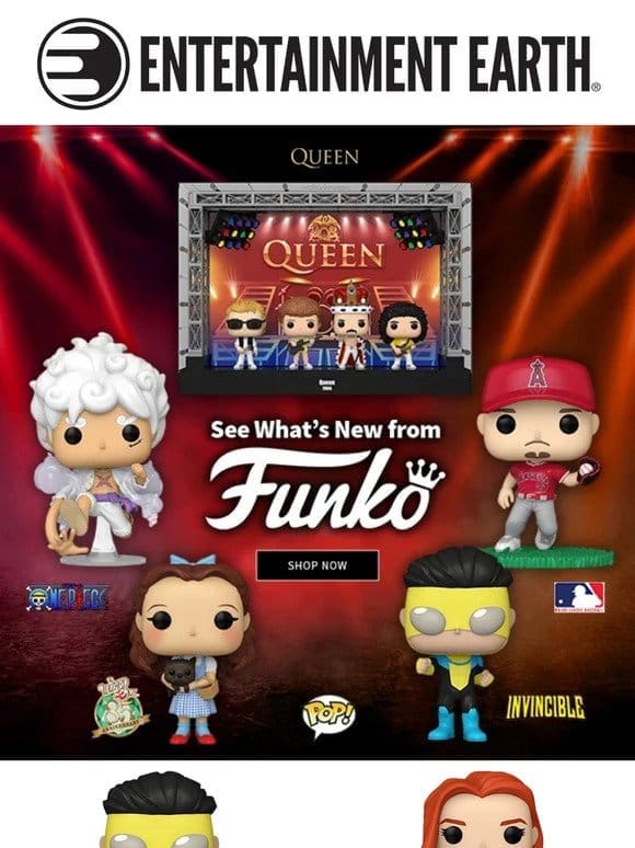 New Funko Pops! Await You – Click Here to See