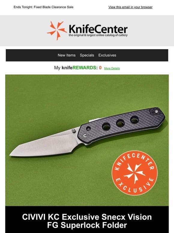 New Knives: Exclusive CIVIV Snecx， Spyderco， Microtech