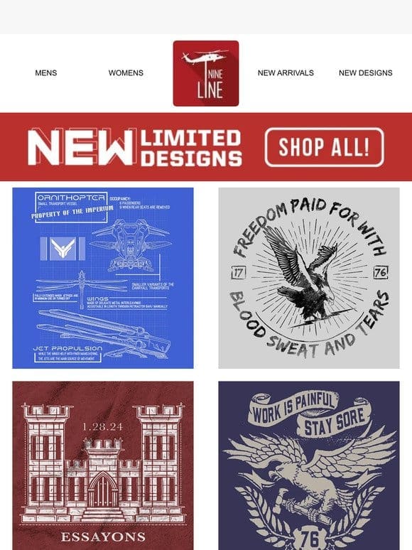 New Non-Profit， Dog Design， and More + Free Shirt at $75