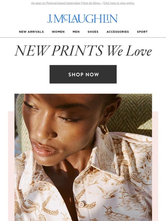 New Prints We Love