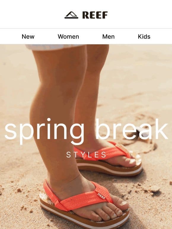 New! Spring Break Styles for Kiddos