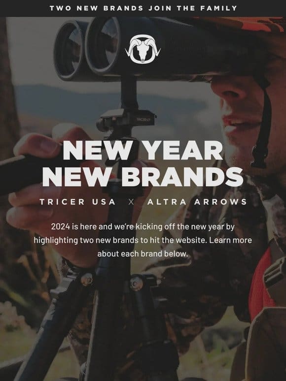 New Year. New Brands.