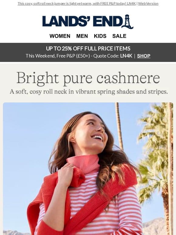 New cashmere， bright spring shades