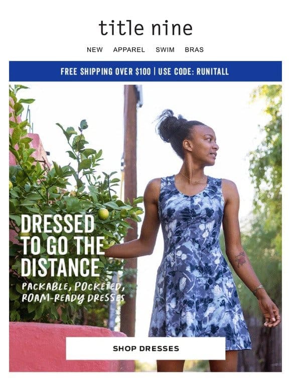 New dresses for your great adventure