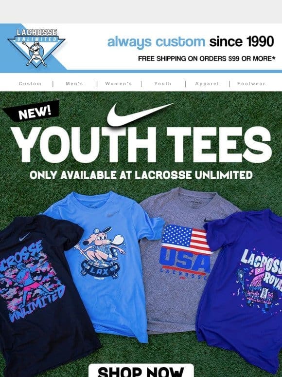 Nike Youth Tees