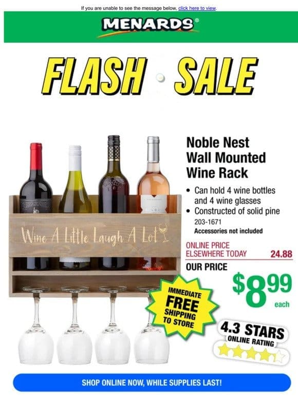 Noble Nest Sushi Serving Kit ONLY $7.99!