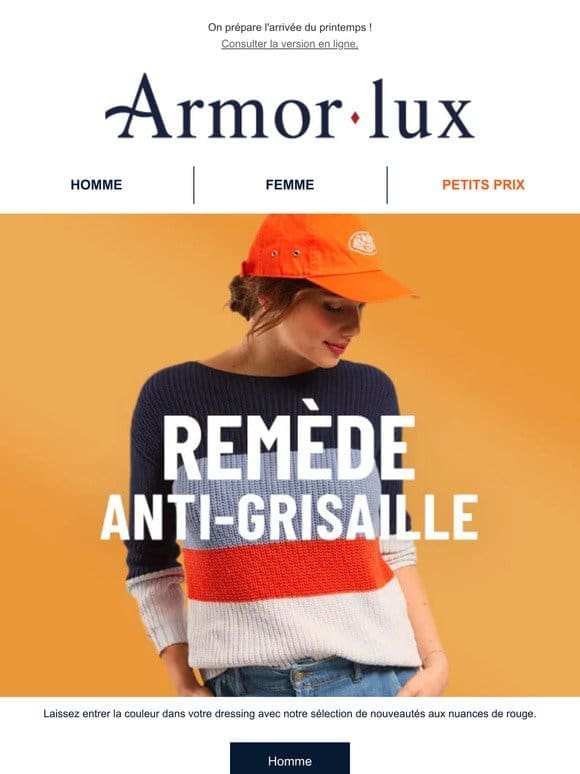 Notre remède anti-grisaille