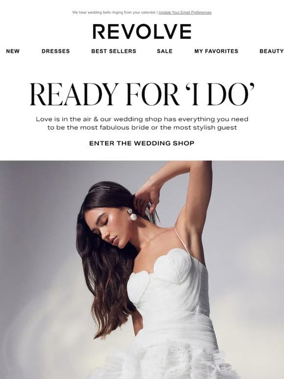 Now Open: The 2024 Wedding Shop