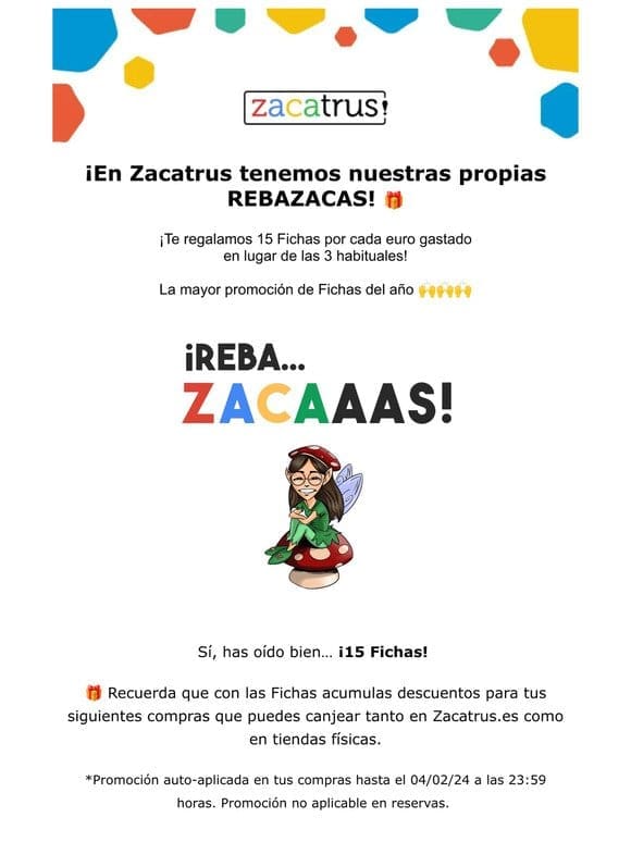 Nuestras REBAZACAS