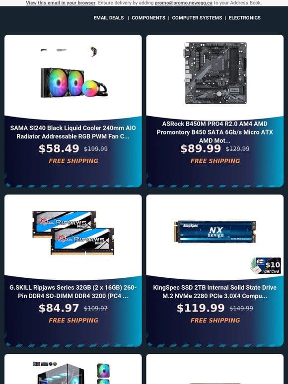 Only $269.99!   Intel Core i5 Processor!