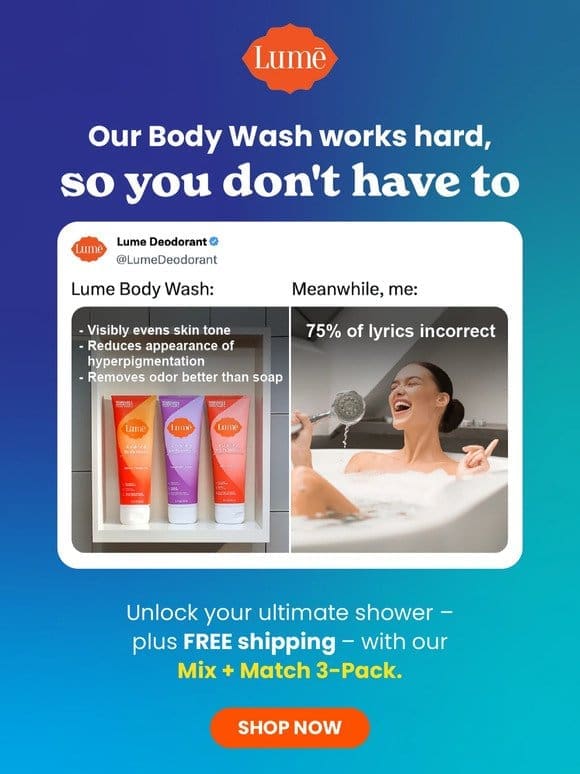 Our Body Wash went viral. Here’s why.