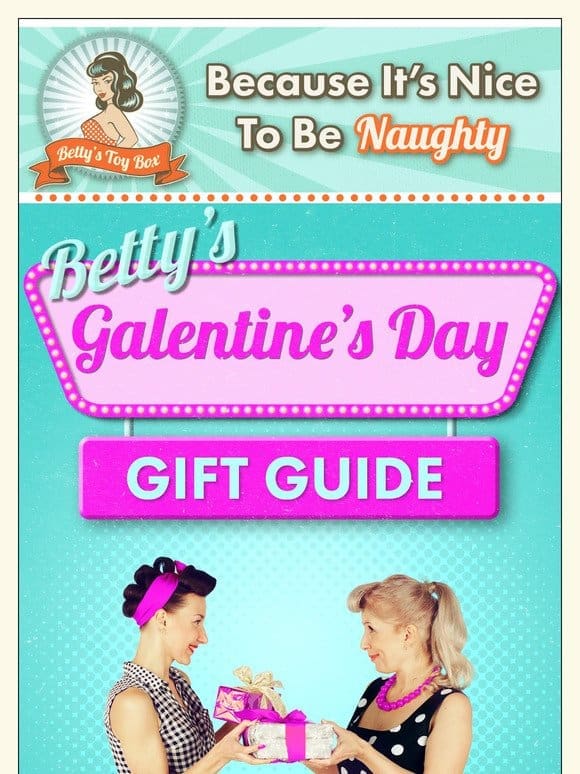 Our Galentine’s Day Gift Guide is Here!