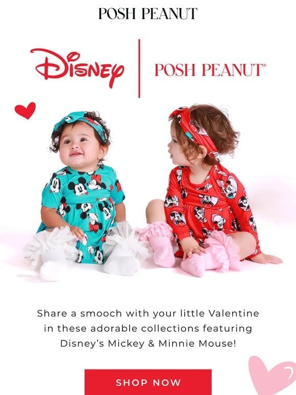 Our NEW Disney Collections Are CUTE
