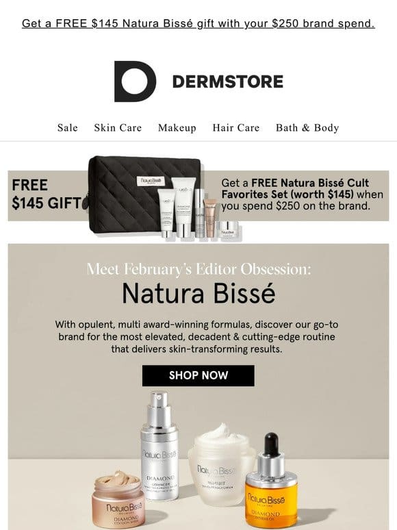 Our Obsession: Natura Bissé’s cult favorites + a FREE $145 gift