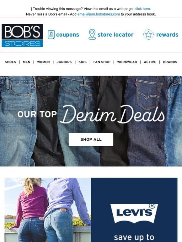 Our Top Denim Deals