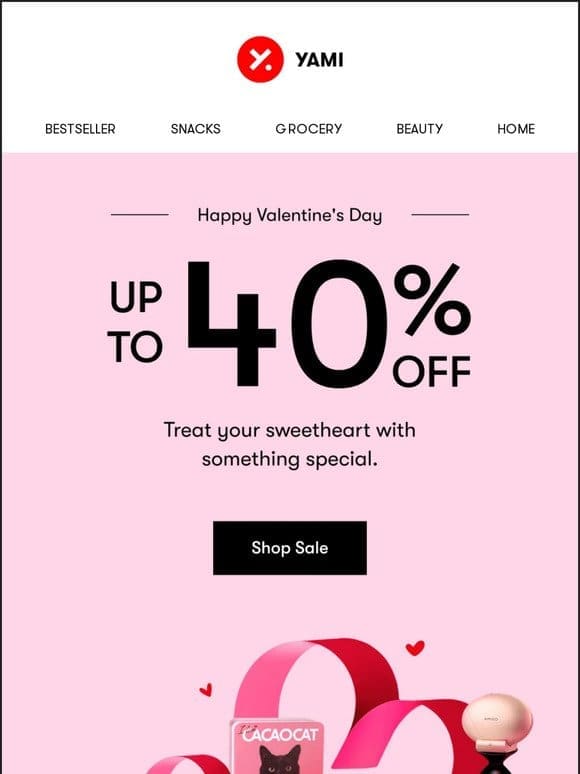 Our Valentine’s Day Shop Is Open
