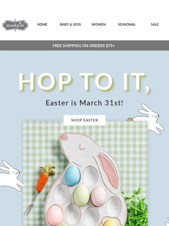 Our new Easter collection is now online!