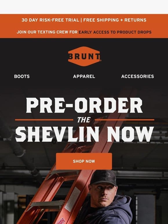 Pre-Order The Shevlin Today