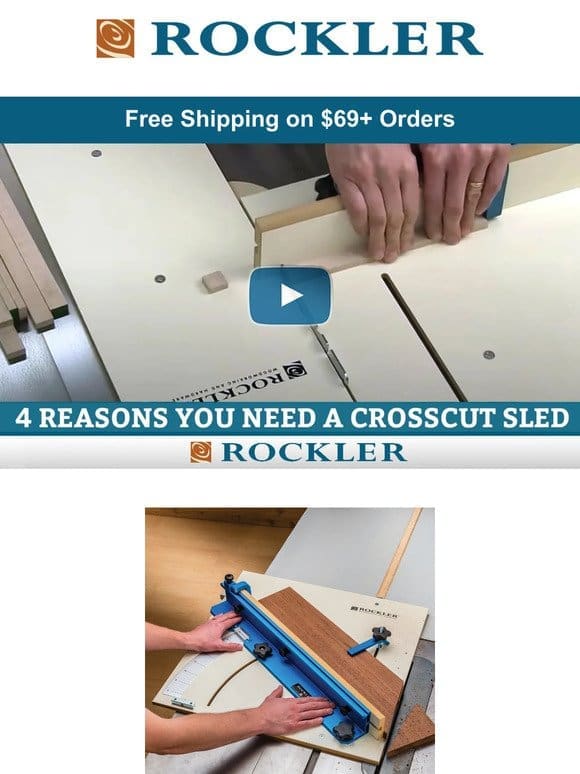 Rockler Email Newsletters Latest Sales, Deals & Coupons BuxEmail