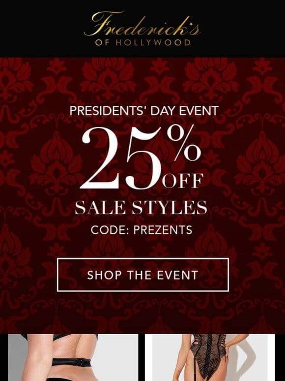 President’s Day Deals