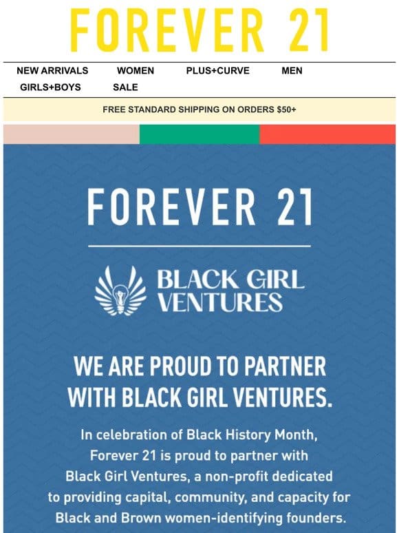 Proudly Supporting Black Girl Ventures