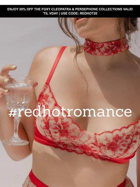 #REDHOTROMANCE