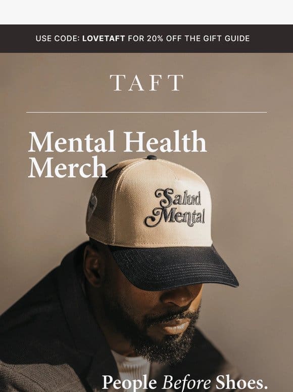 RESTOCK: Mental Health Merch