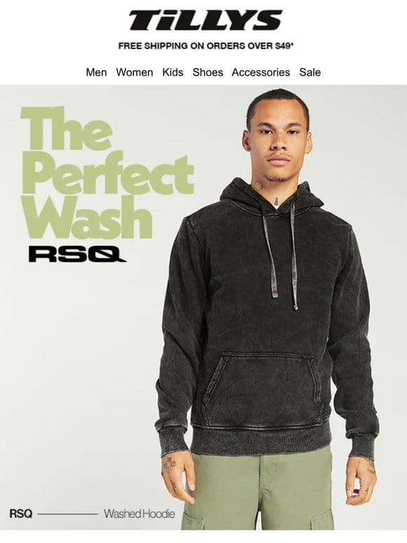 RSQ The Perfect Wash ✔