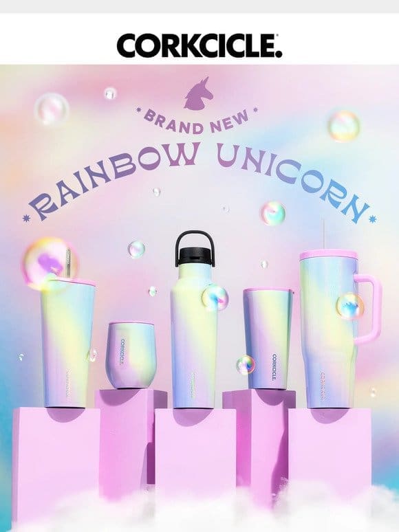 Rainbow Unicorn EVERYTHING