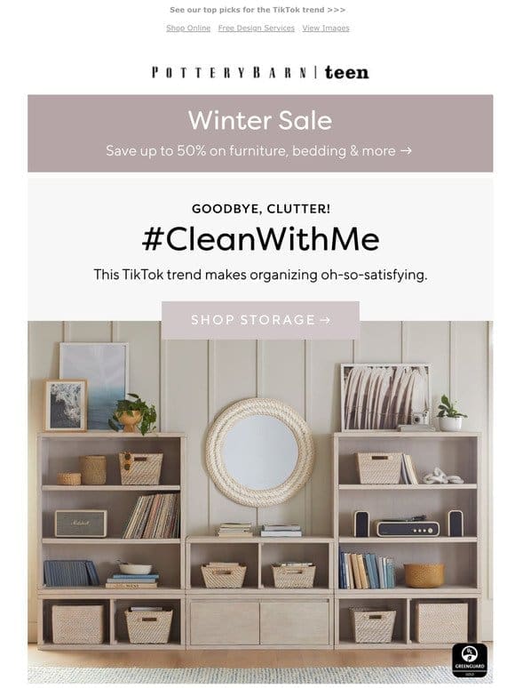 Ready to #CleanWithMe?