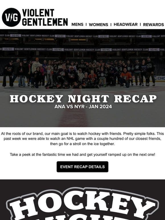 Recap: VG Ponda Center Night Out