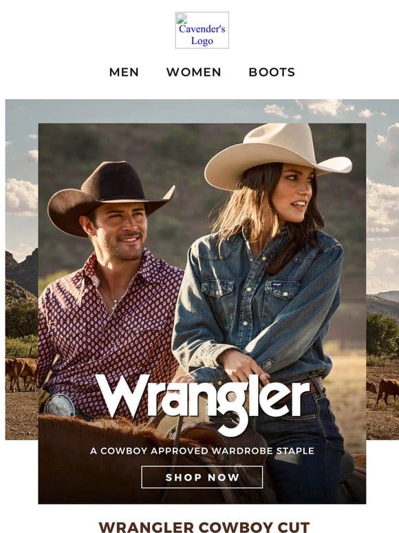 Refresh Your Wardrobe With Wrangler