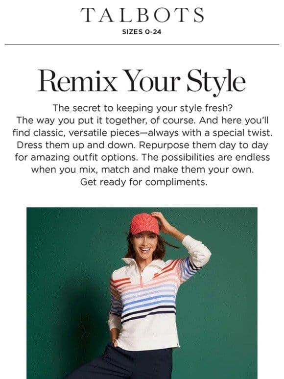 Remix Your Style