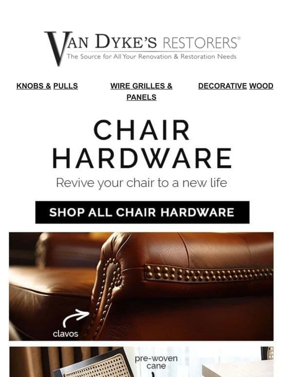 Revive Your Chairs with Quality Products & Advice