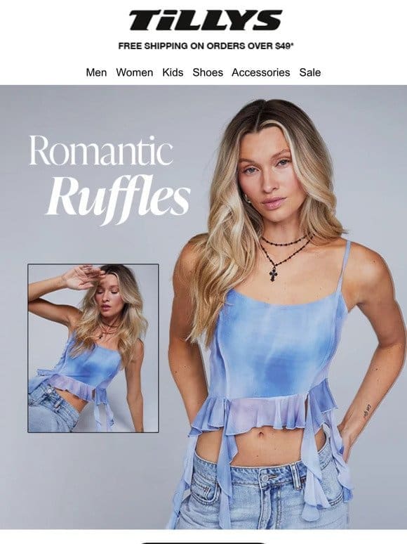 Romantic Ruffles