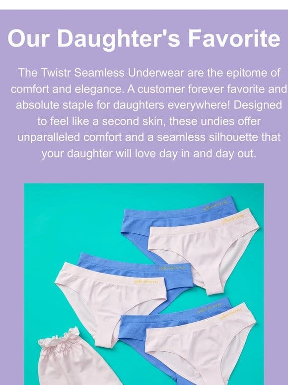 SEAMLESS UNDERWEAR