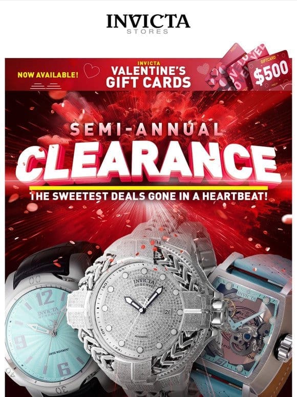 SEMI-ANNUAL Clearance❗️ Deals CRAZIER Than Your Ex❗️
